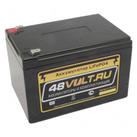 Аккумулятор LiFePO4 36v6ah 540w max пластик